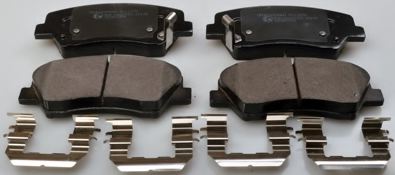 DENCKERMANN B111278 Brake Pad Set, disc brake